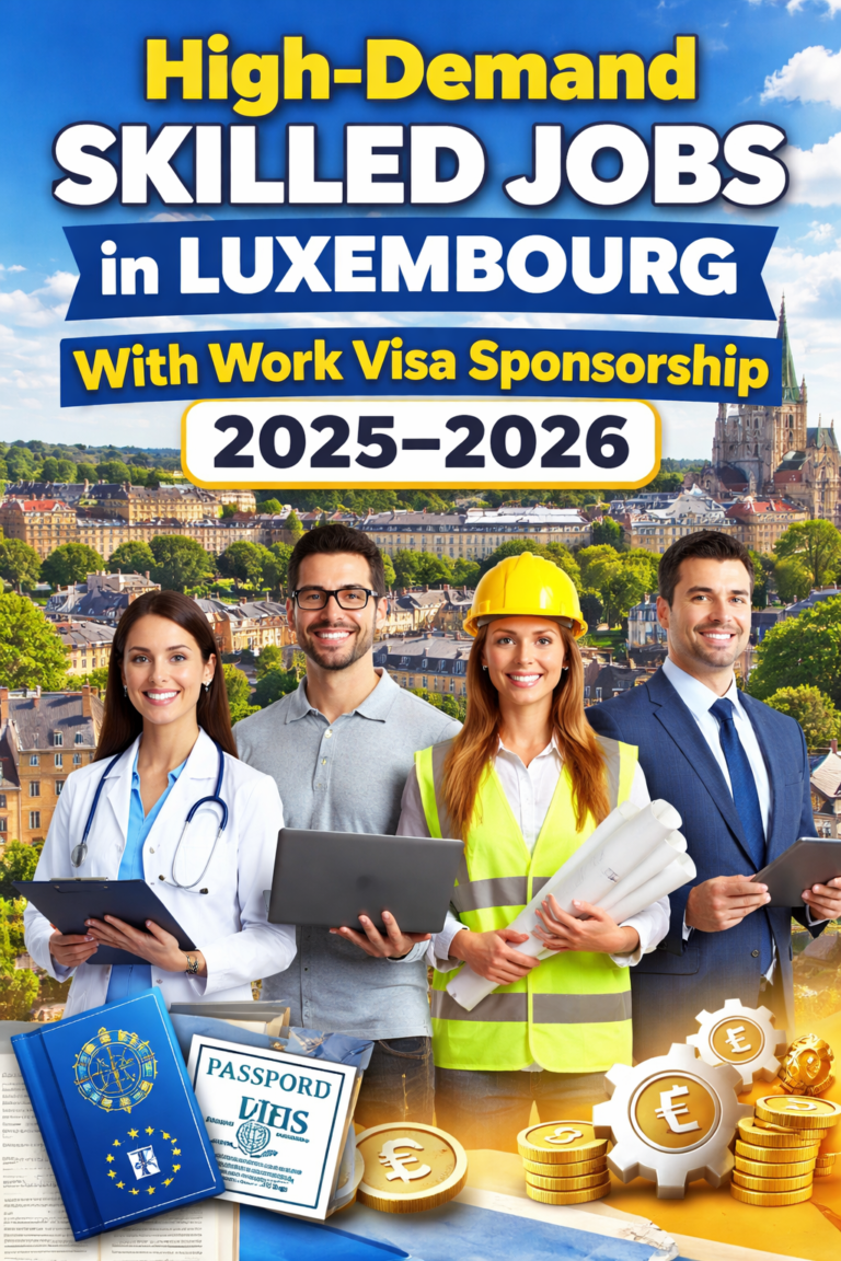 Luxembourg Jobs