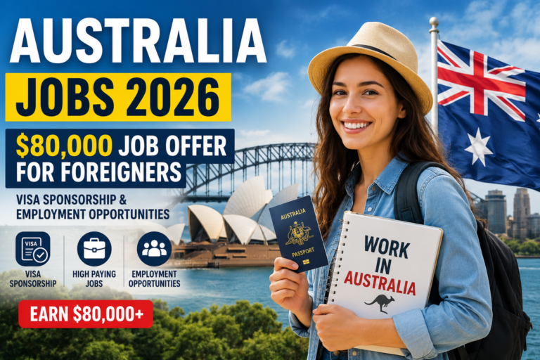 Australia Jobs 2026