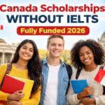 Canada scholarships without IELTS