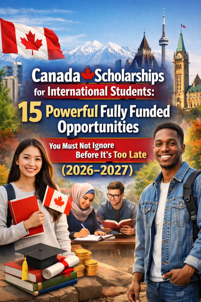 Canada Scholarships