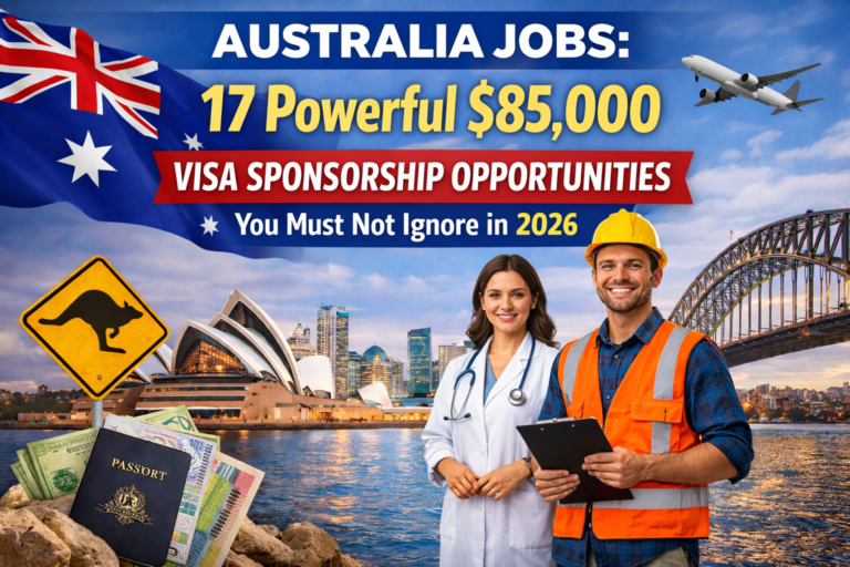 Australia jobs