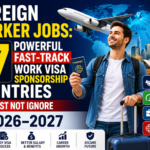 Foreign Worker Jobs