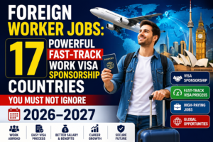 Foreign Worker Jobs