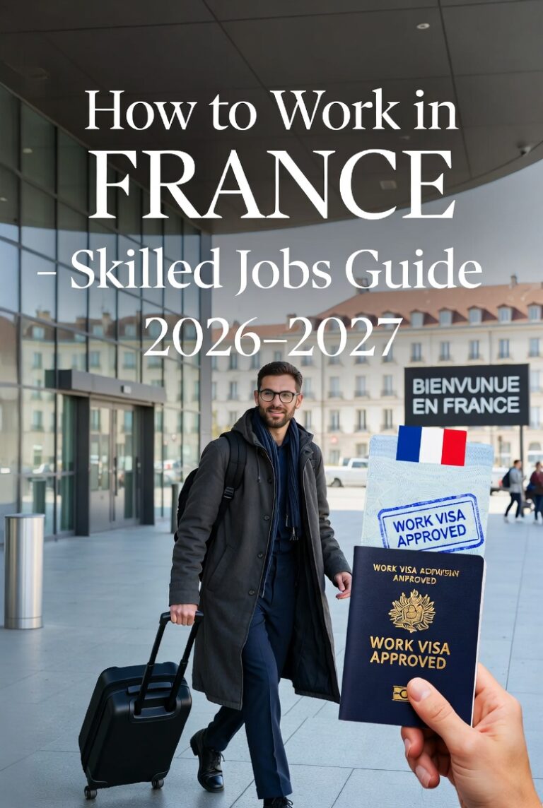 France visa jobs
