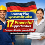 Germany Visa Sponsorship Jobs