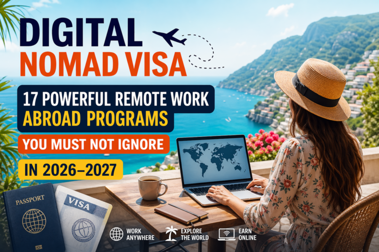 Remote Work Abroad