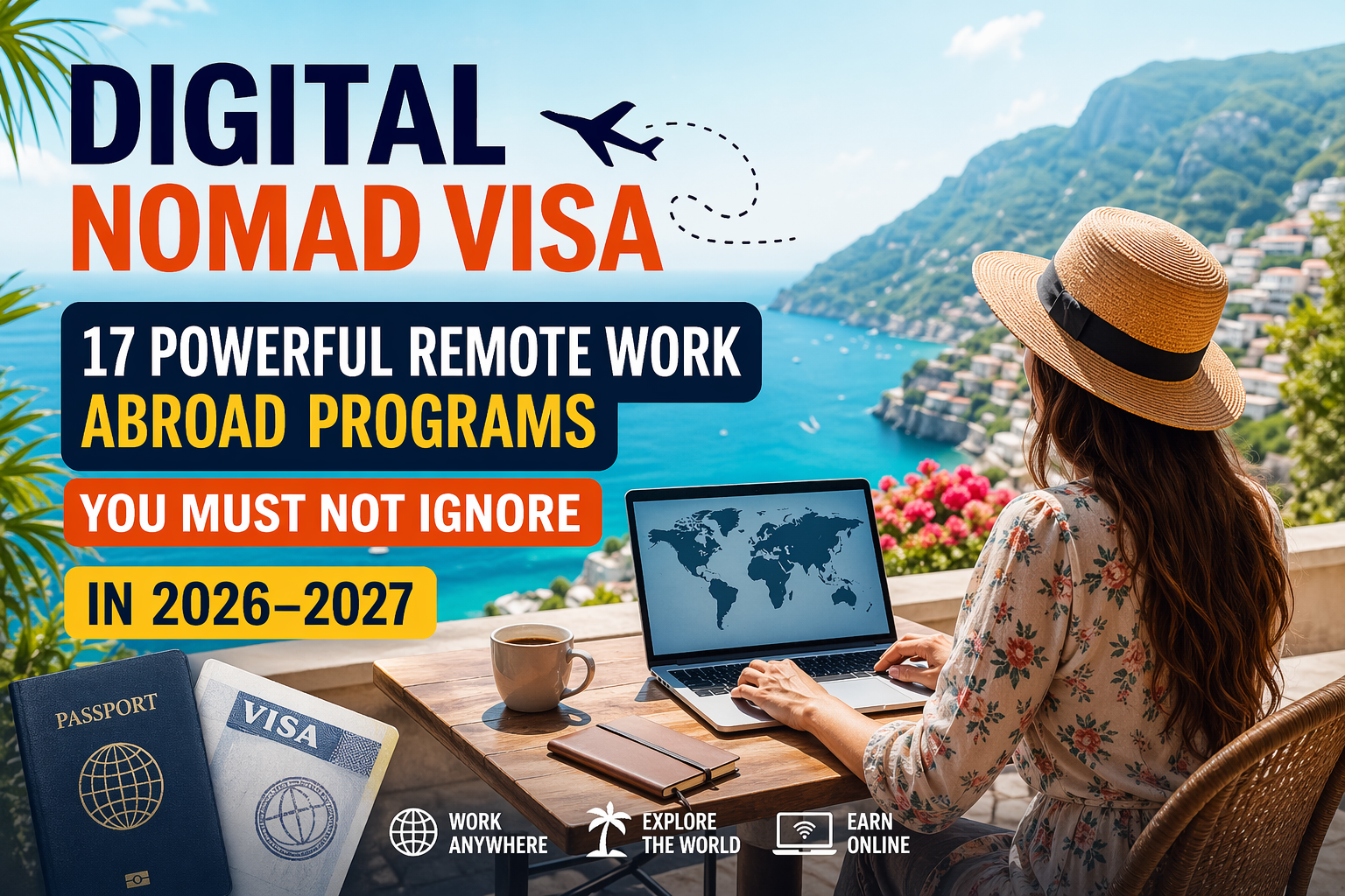 Remote Work Abroad