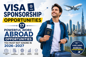 Visa Sponsorship Opportunities