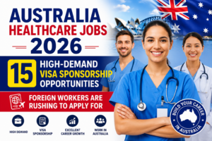 AUSTRALIA HEALTHCARE JOBS 2026