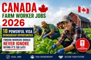 CANADA FARM WORKER JOB 2026