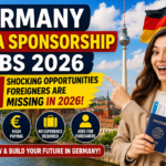 Germany Visa Sponsorship Jobs 2026