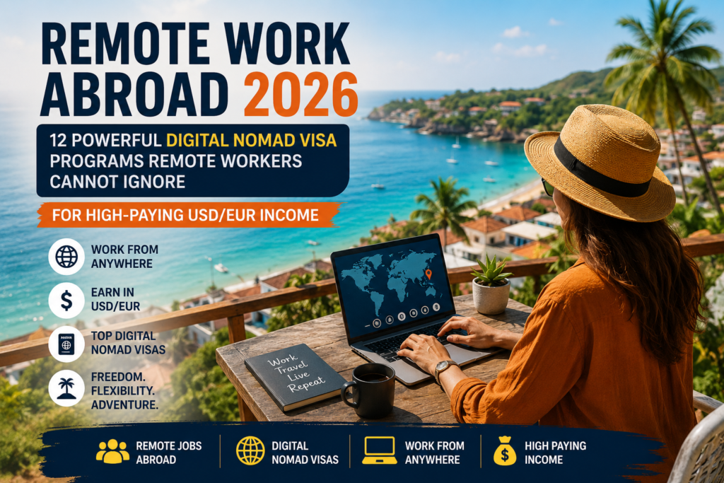 Remote Work Abroad 2026