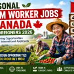 SEASONAL FARM WORKER JOBS IN CANADA FOR FOREIGNERS 2026