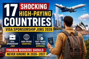 Visa Sponsorship Jobs 2026