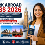WORK ABROAD JOBS 2026