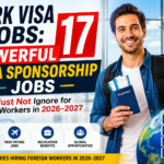 Work Visa Jobs