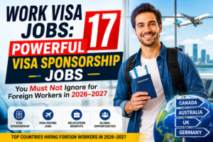 Work Visa Jobs